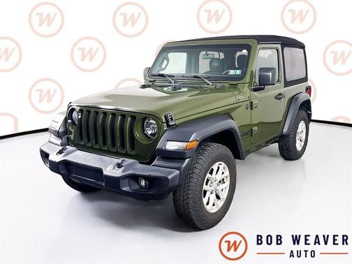 2023 Jeep Wrangler Sport S