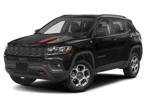 Diamond Black Crystal Pearlcoat 2022 Jeep Compass Trailhawk