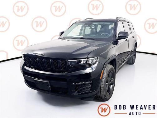 Diamond Black Crystal Pearlcoat 2023 Jeep Grand Cherokee L Limited