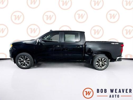 Black 2023 Chevrolet Silverado 1500 LT