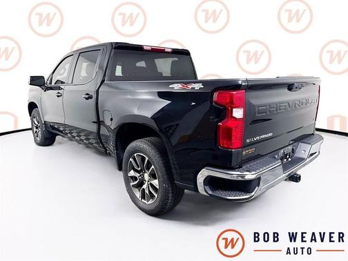 Black 2023 Chevrolet Silverado 1500 LT