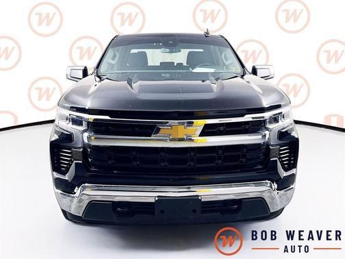 Black 2023 Chevrolet Silverado 1500 LT