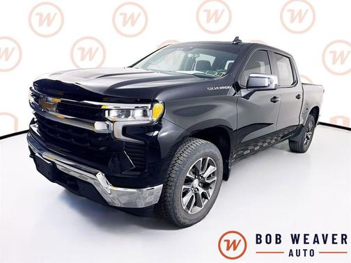 Black 2023 Chevrolet Silverado 1500 LT