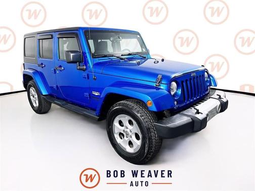 2015 Jeep Wrangler Unlimited Sahara