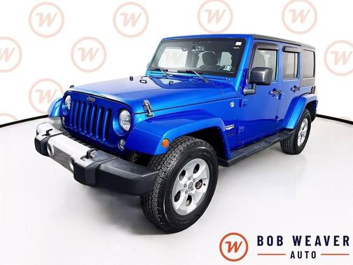 2015 Jeep Wrangler Unlimited Sahara