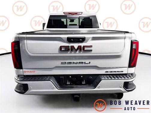 White Frost Tricoat 2024 GMC Sierra 2500 Denali