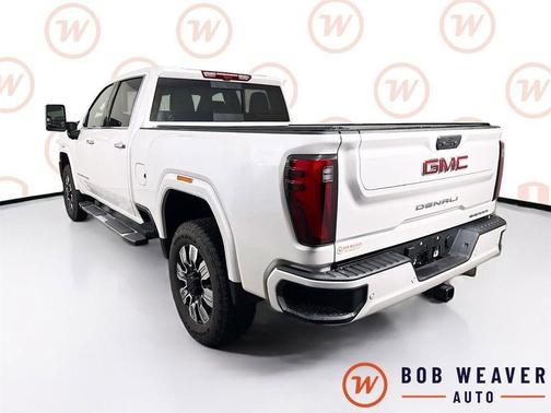 White Frost Tricoat 2024 GMC Sierra 2500 Denali
