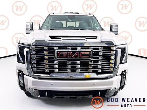 White Frost Tricoat 2024 GMC Sierra 2500 Denali