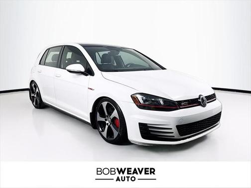 2017 Volkswagen Golf GTI 2.0T SE 4-Door
