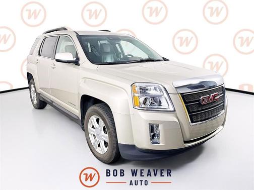 Champagne Silver Metallic 2015 GMC Terrain SLT-1
