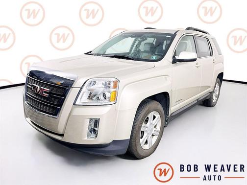 Champagne Silver Metallic 2015 GMC Terrain SLT-1