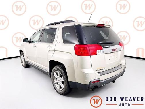 Champagne Silver Metallic 2015 GMC Terrain SLT-1