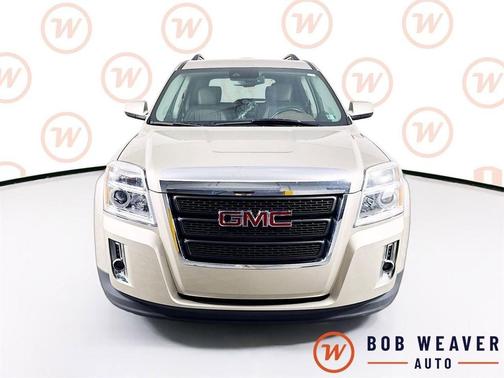 Champagne Silver Metallic 2015 GMC Terrain SLT-1