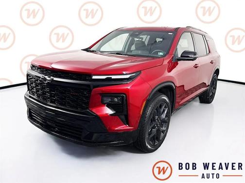 2026 Chevrolet Traverse RS