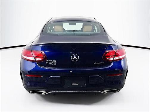 2020 Mercedes-Benz C-Class 4MATIC