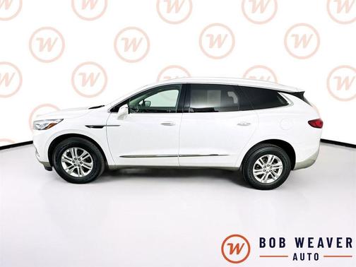 White Frost Tricoat 2021 Buick Enclave AWD Essence