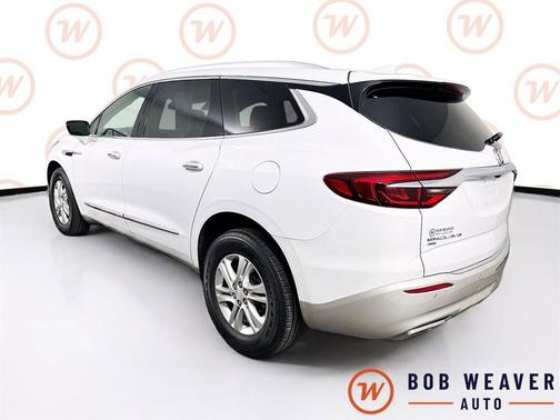 White Frost Tricoat 2021 Buick Enclave AWD Essence