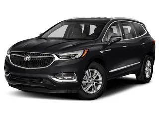 White Frost Tricoat 2021 Buick Enclave AWD Essence