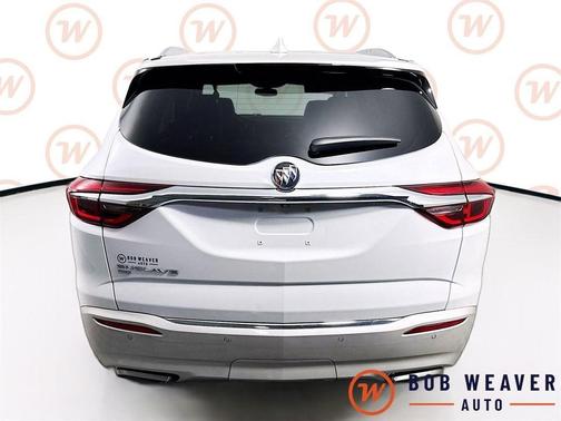 White Frost Tricoat 2021 Buick Enclave AWD Essence