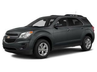 Ashen Gray Metallic 2014 Chevrolet Equinox LS