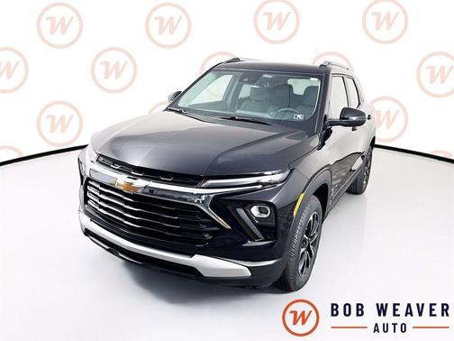 Mosaic Black Metallic 2026 Chevrolet Trailblazer LT