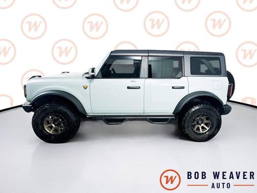 2022 Ford Bronco Badlands