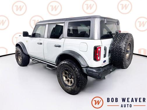 2022 Ford Bronco Badlands