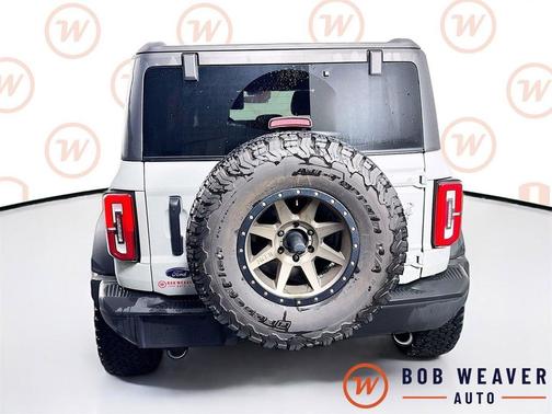 2022 Ford Bronco Badlands