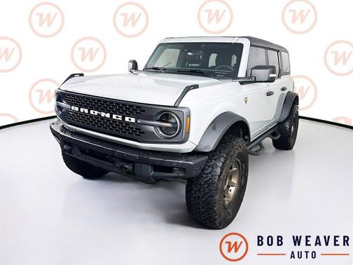 2022 Ford Bronco Badlands