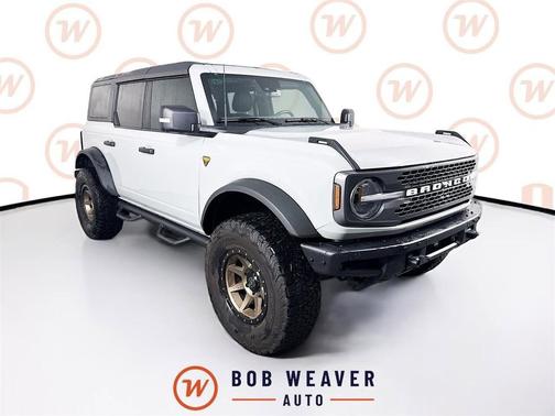 2022 Ford Bronco Badlands