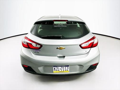 2018 Chevrolet Cruze LT