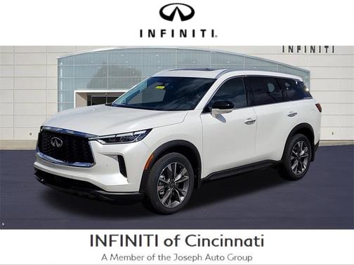 2025 INFINITI QX60 Luxe