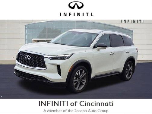 2025 INFINITI QX60 Luxe