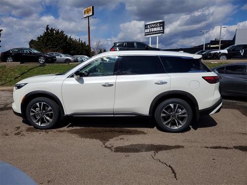 2025 INFINITI QX60 Luxe