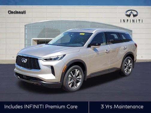 2025 INFINITI QX60 Luxe