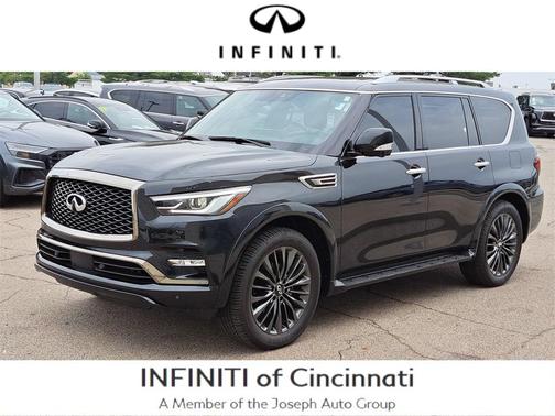 2024 INFINITI QX80 SENSORY