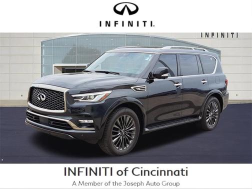 2024 INFINITI QX80 SENSORY