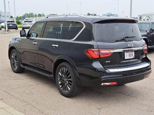 2024 INFINITI QX80 SENSORY