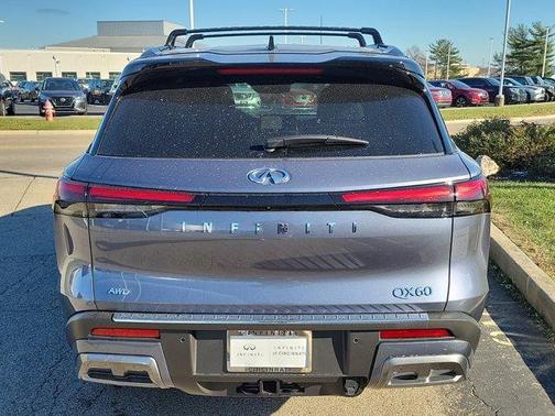 2025 INFINITI QX60 AUTOGRAPH