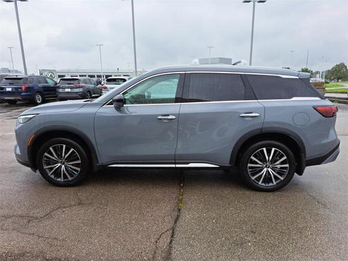2025 INFINITI QX60 SENSORY