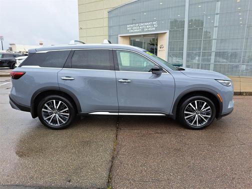 2025 INFINITI QX60 SENSORY