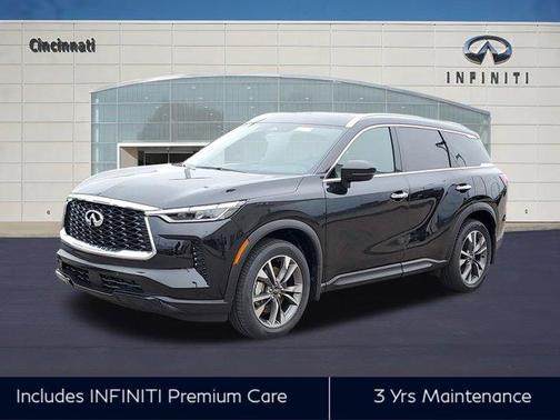 2025 INFINITI QX60 Luxe