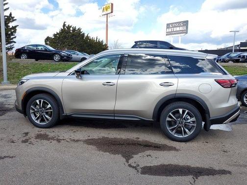 2025 INFINITI QX60 Luxe