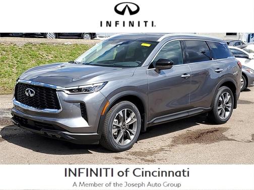 2025 INFINITI QX60 Luxe