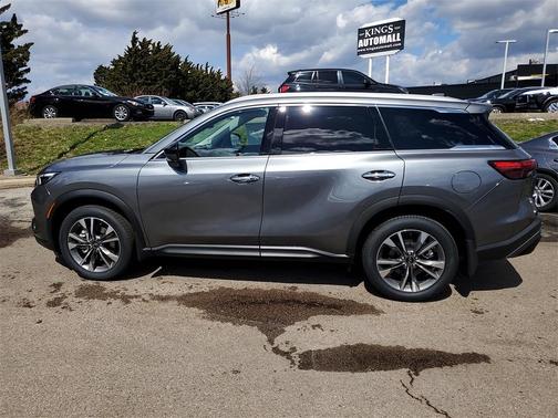 2025 INFINITI QX60 Luxe