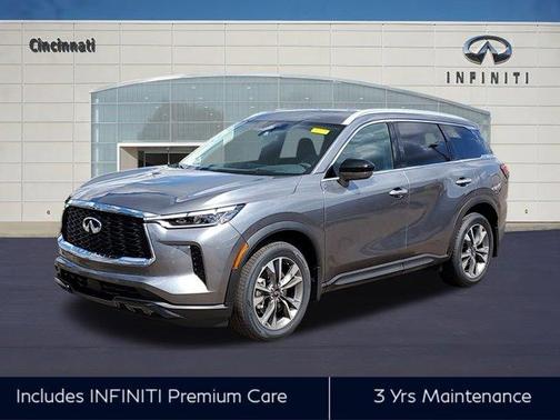 2025 INFINITI QX60 Luxe
