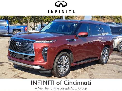 2025 INFINITI QX80 SENSORY