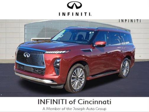 2025 INFINITI QX80 SENSORY