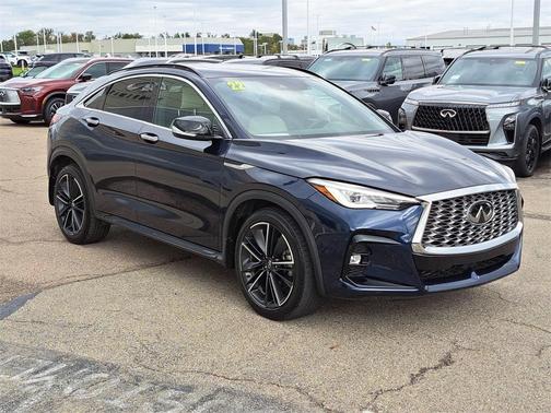 2022 INFINITI QX55 LUXE