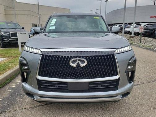 2025 INFINITI QX80 SENSORY